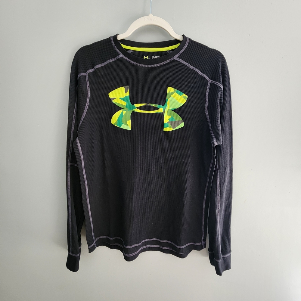 Under Armour All Seasons Catalyst Waffle Knit Thermal Long Sleeve Shirt